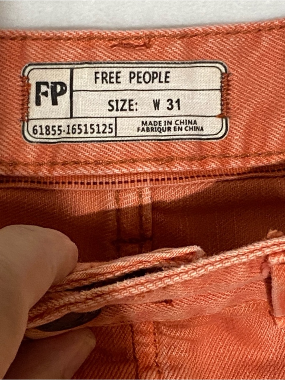 Free People Uptown Button Fly Shorts - Picture 7 of 10